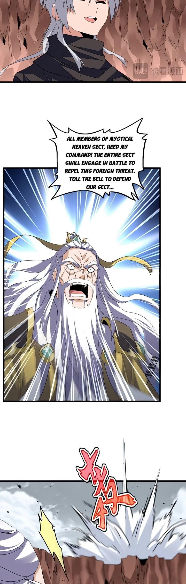 Magic Emperor Chapter 762 - Page 4 in English