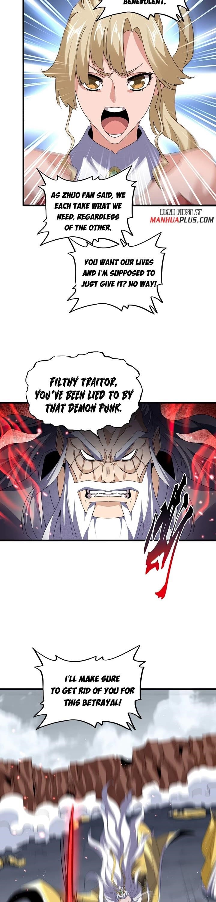 Magic Emperor Chapter 762 - Page 7 in English