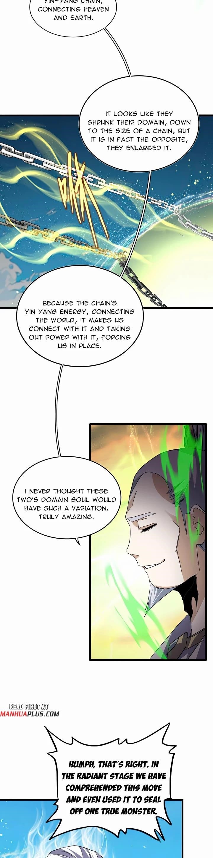 Magic Emperor Chapter 770 - Page 11 in English