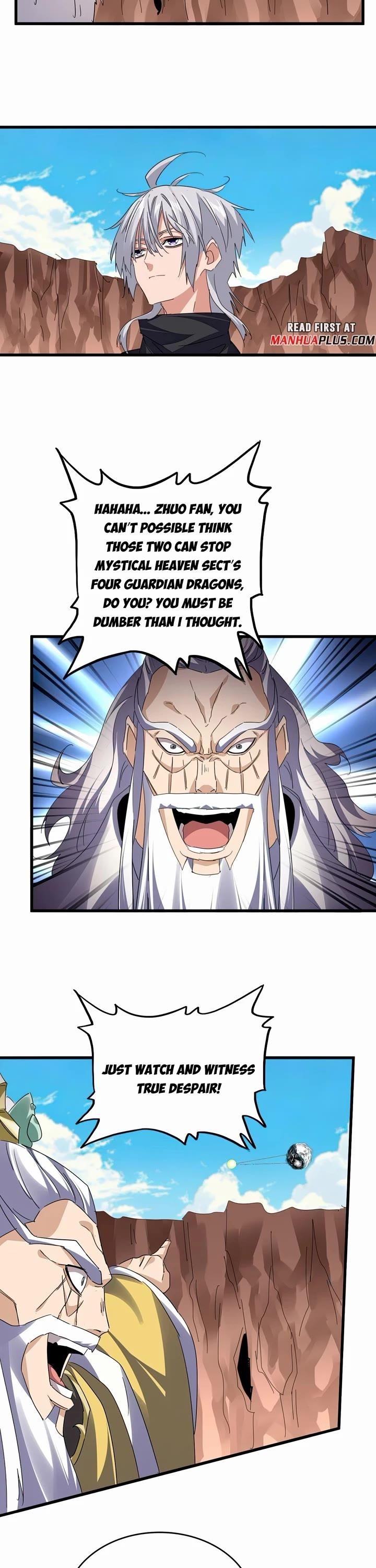 Magic Emperor Chapter 770 - Page 14 in English