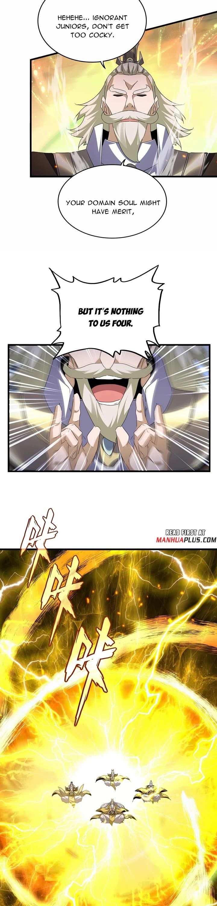 Magic Emperor Chapter 770 - Page 15 in English