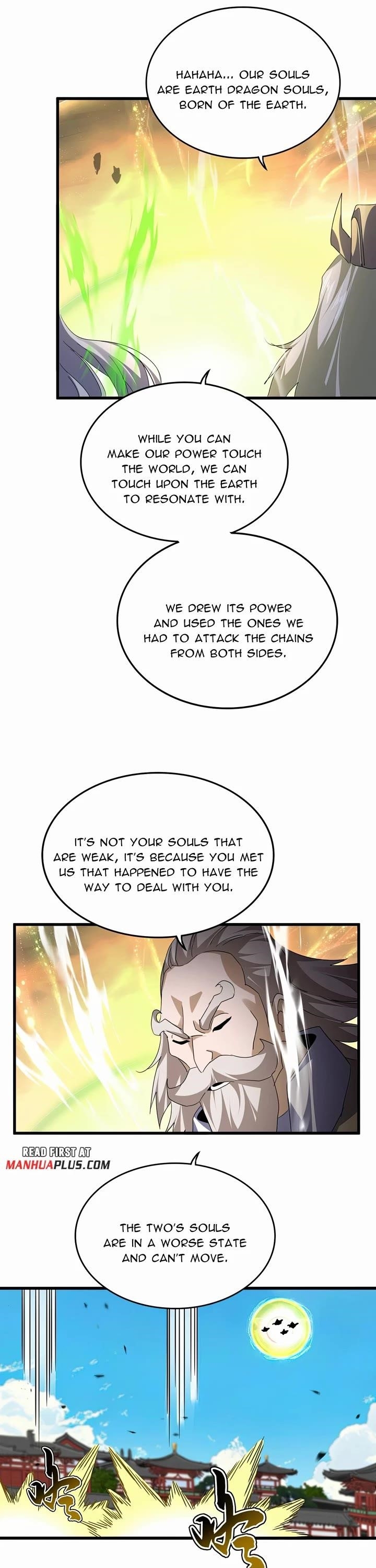 Magic Emperor Chapter 770 - Page 18 in English