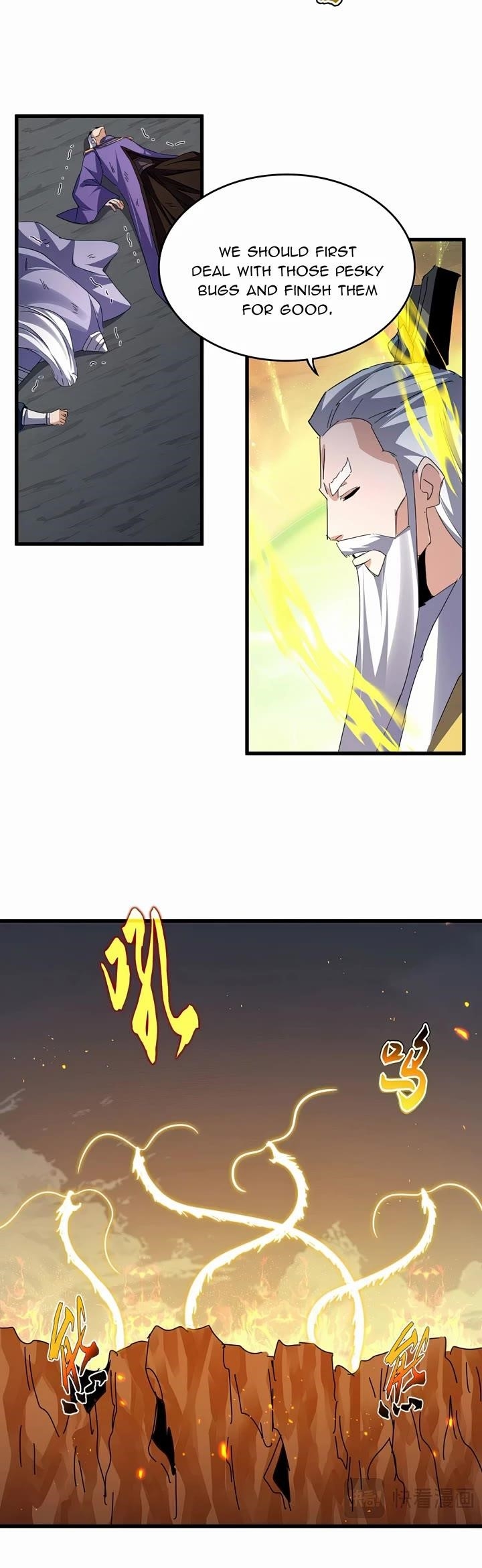 Magic Emperor Chapter 770 - Page 19 in English