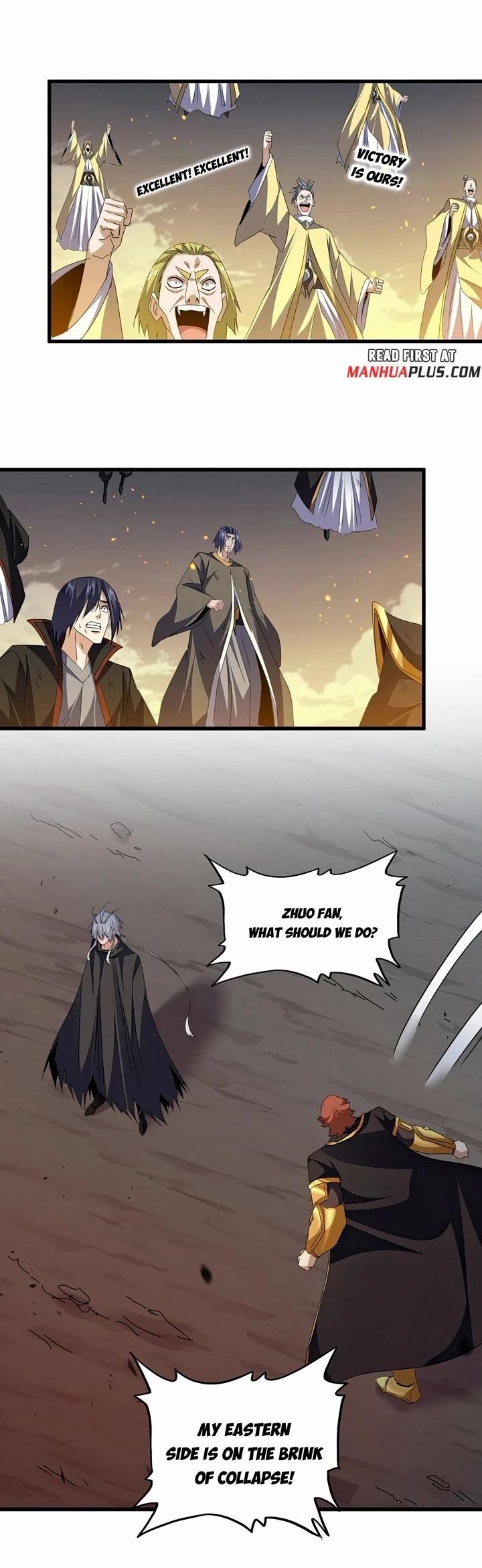 Magic Emperor Chapter 770 - Page 20 in English