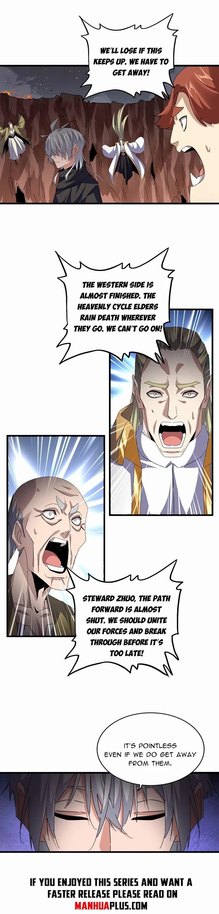 Magic Emperor Chapter 770 - Page 21 in English