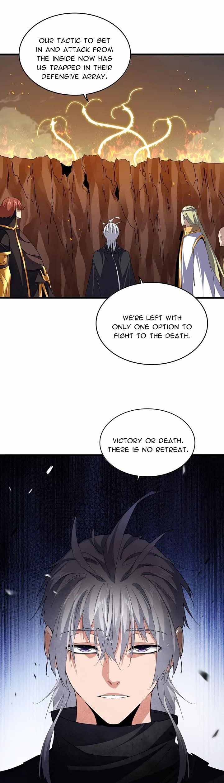 Magic Emperor Chapter 770 - Page 22 in English