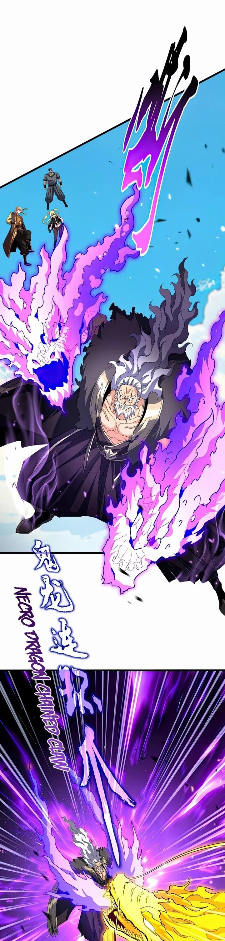 Magic Emperor Chapter 770 - Page 4 in English