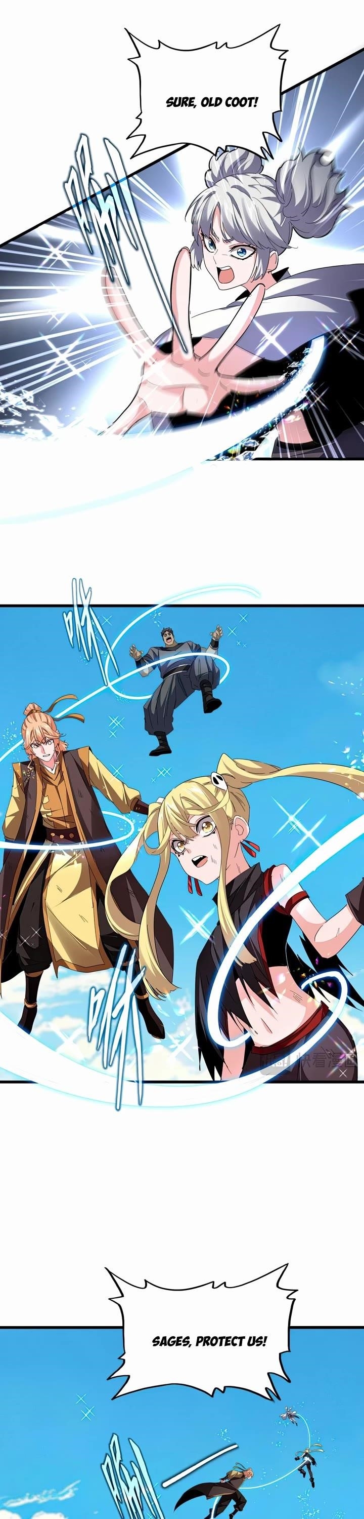 Magic Emperor Chapter 770 - Page 8 in English
