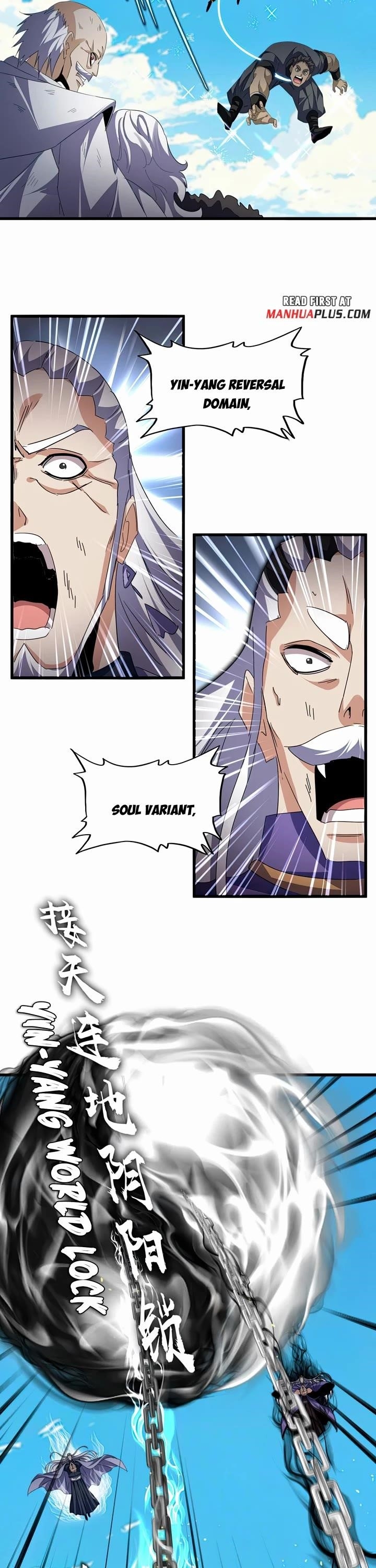 Magic Emperor Chapter 770 - Page 9 in English