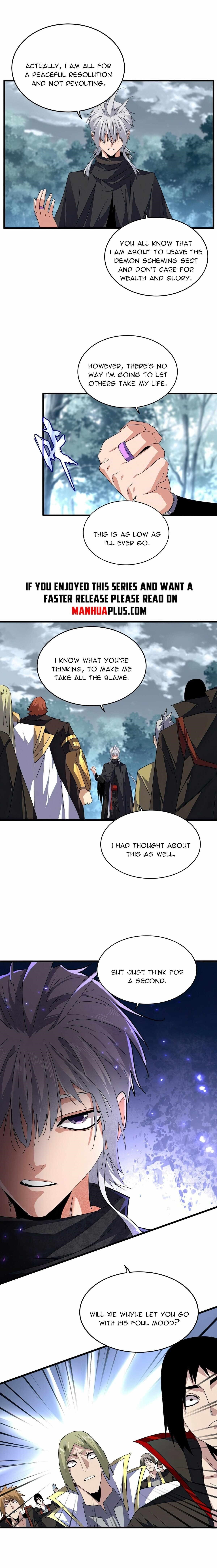Magic Emperor Chapter 778 - Page 8 in English