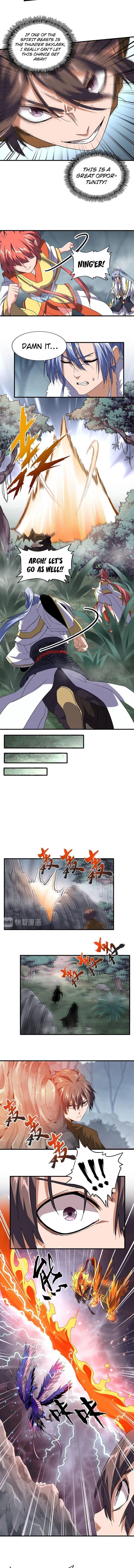 Magic Emperor Chapter 78 - Page 3 in English