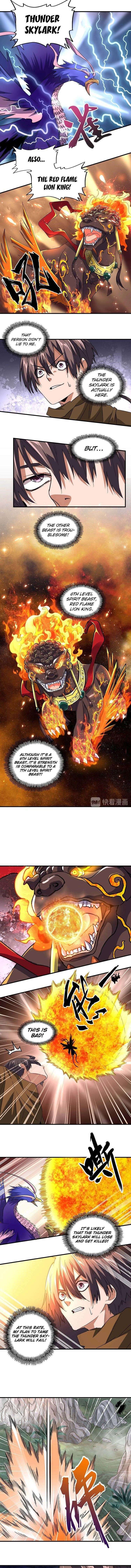 Magic Emperor Chapter 78 - Page 4 in English
