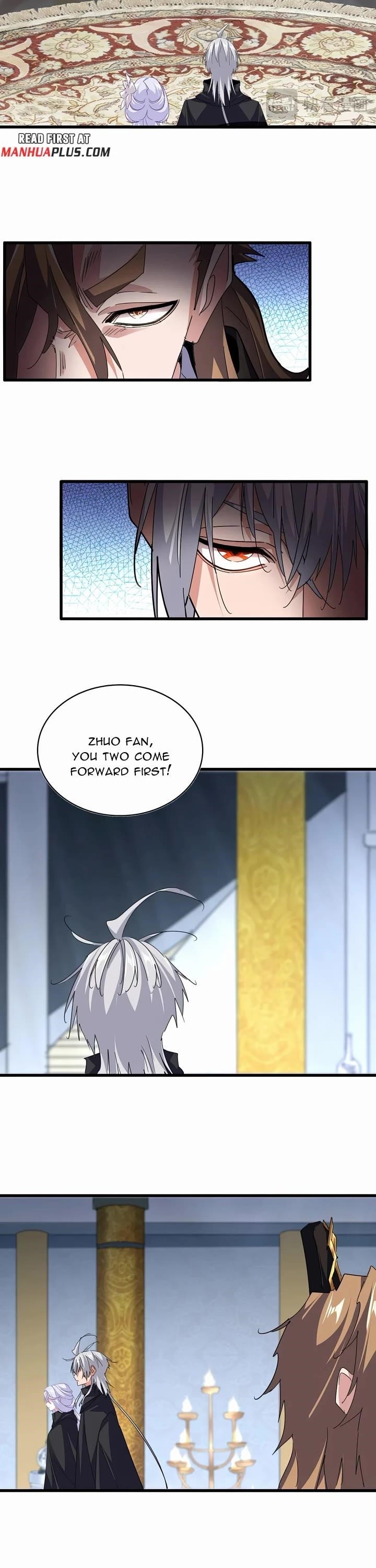 Magic Emperor Chapter 782 - Page 12 in English