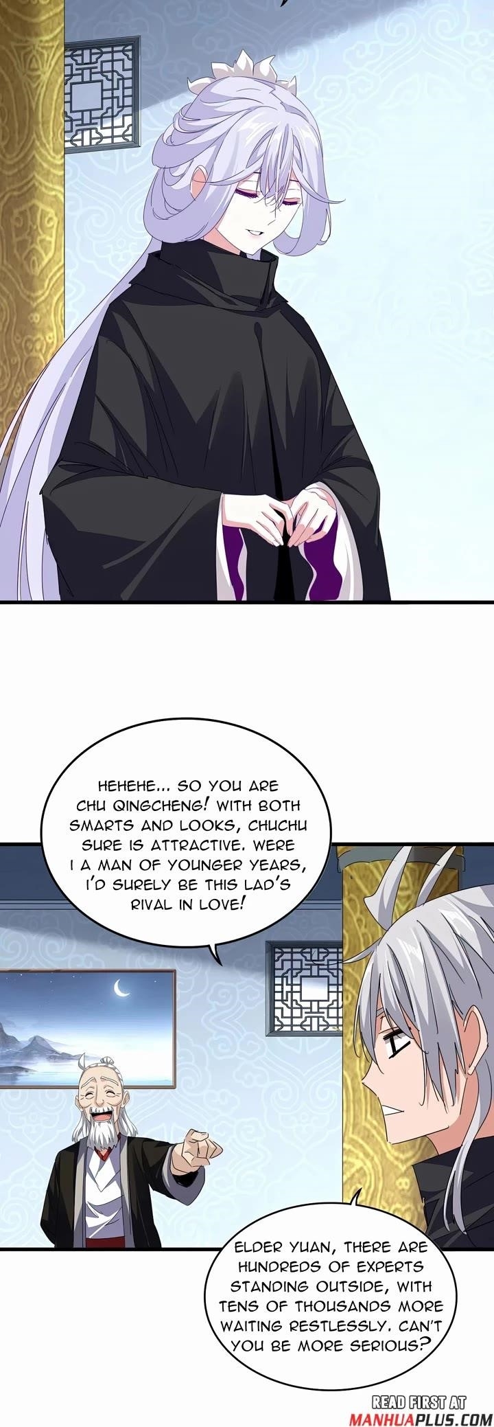 Magic Emperor Chapter 782 - Page 15 in English