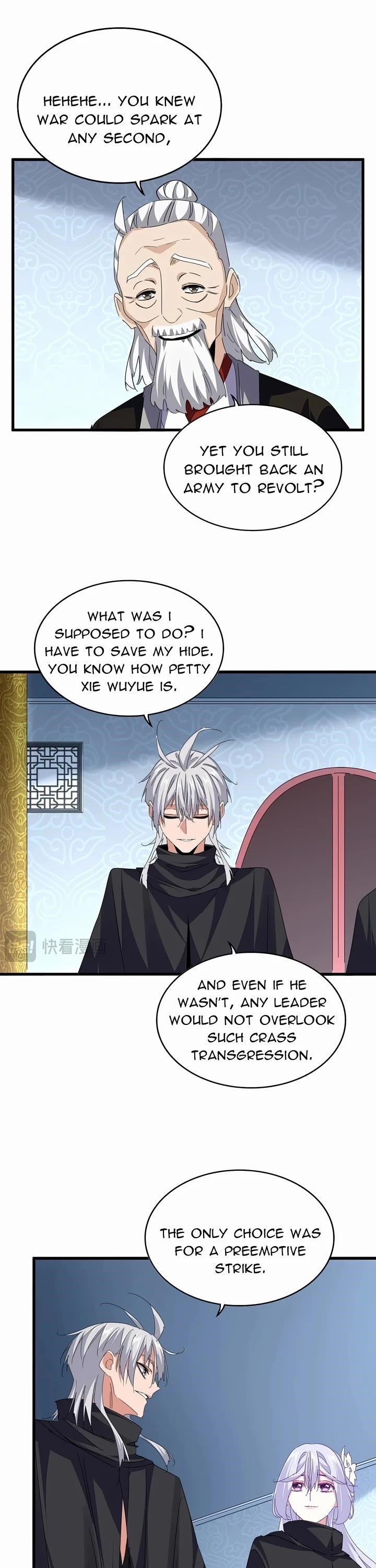 Magic Emperor Chapter 782 - Page 16 in English