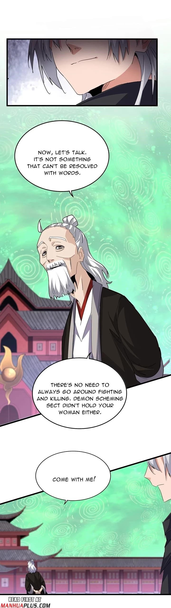 Magic Emperor Chapter 782 - Page 5 in English