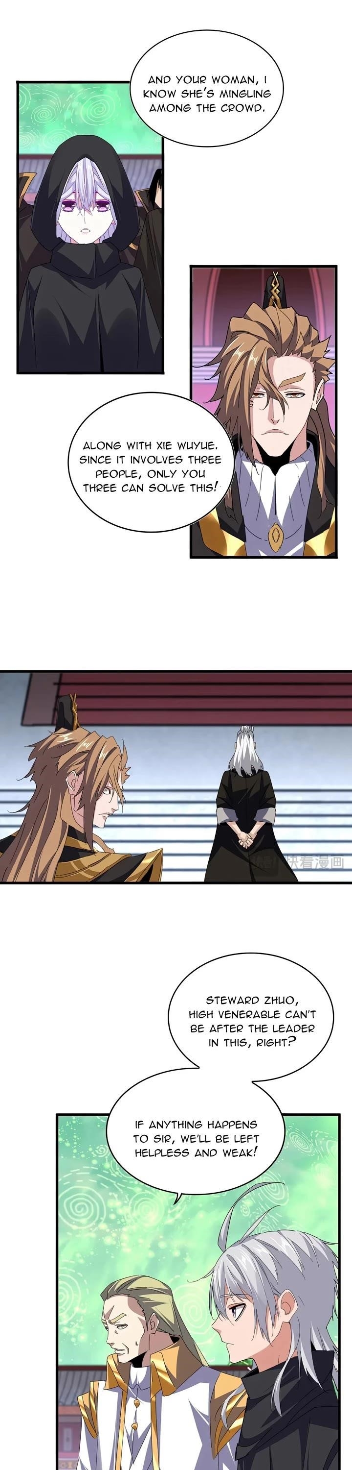 Magic Emperor Chapter 782 - Page 6 in English