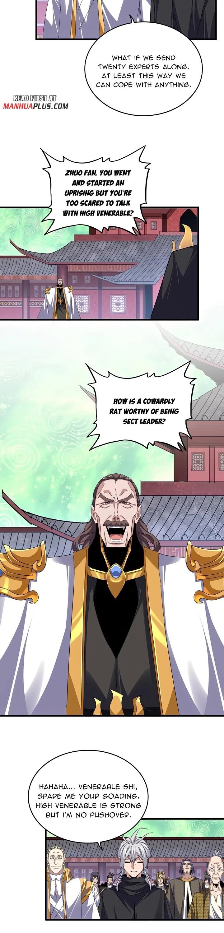 Magic Emperor Chapter 782 - Page 7 in English