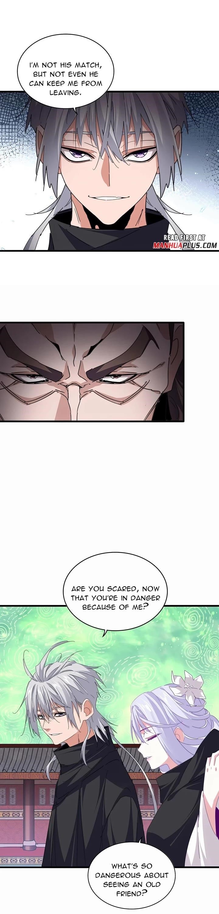 Magic Emperor Chapter 782 - Page 8 in English