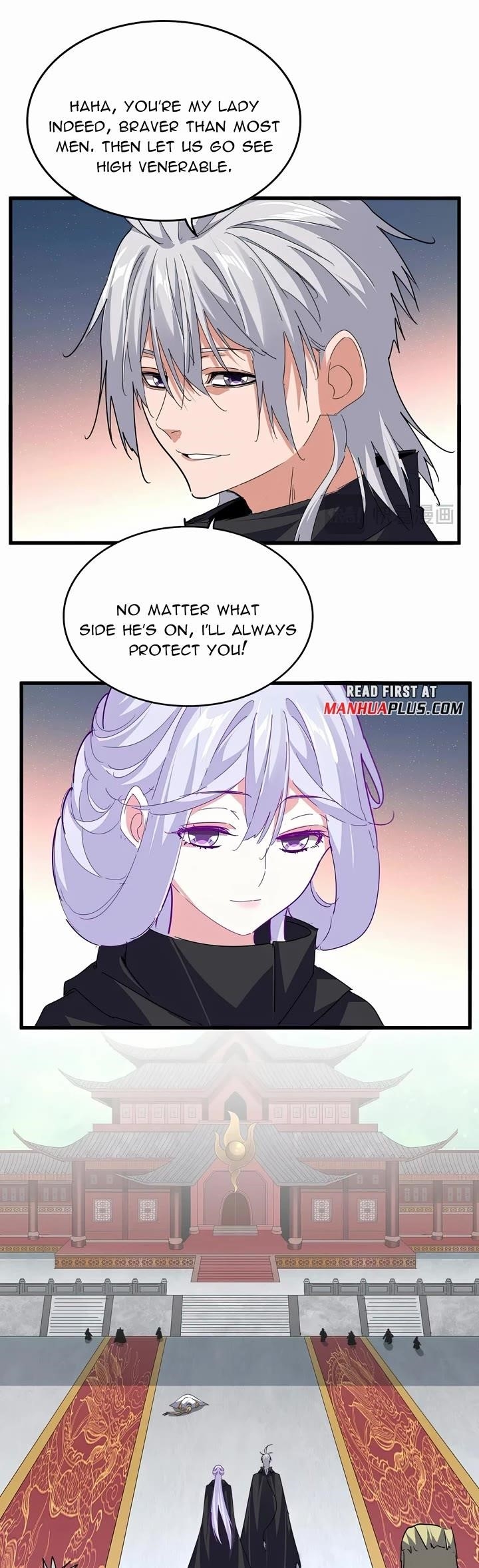 Magic Emperor Chapter 782 - Page 9 in English