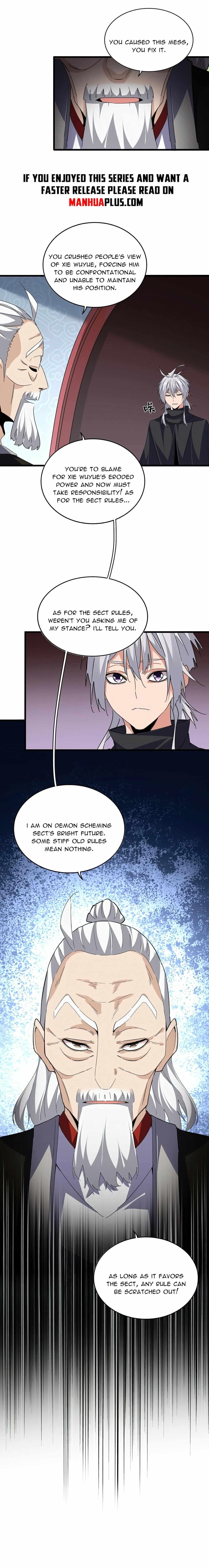 Magic Emperor Chapter 783 - Page 8 in English