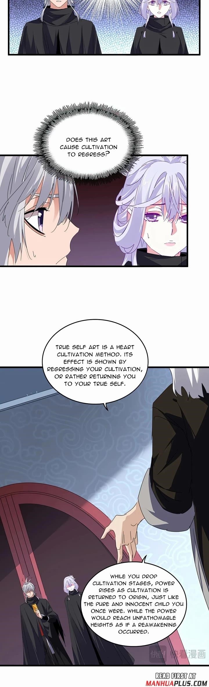 Magic Emperor Chapter 784 - Page 10 in English