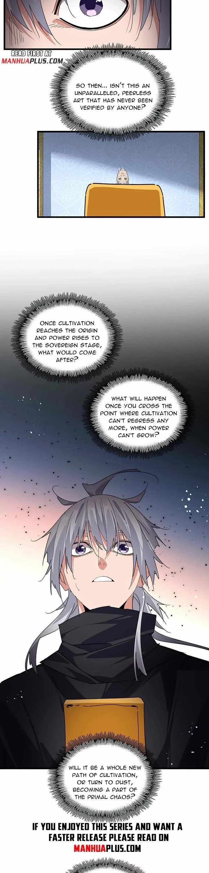 Magic Emperor Chapter 784 - Page 12 in English