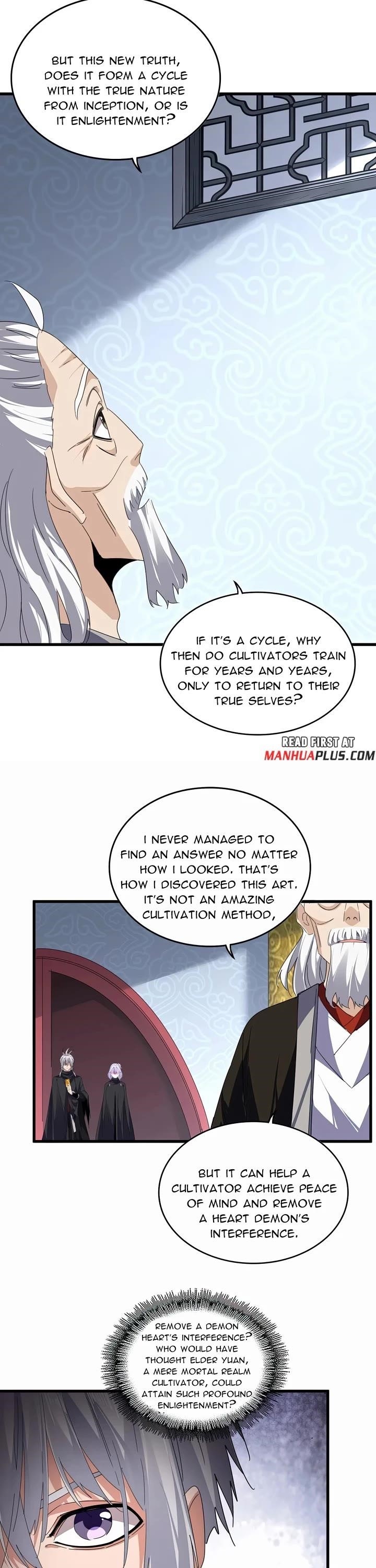 Magic Emperor Chapter 784 - Page 8 in English