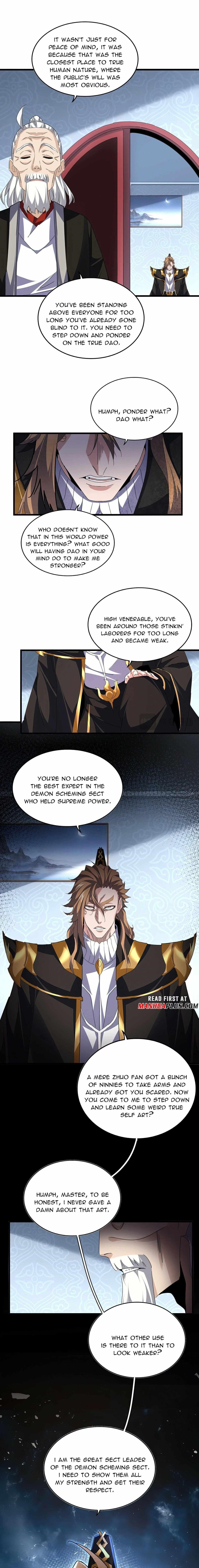 Magic Emperor Chapter 785 - Page 7 in English