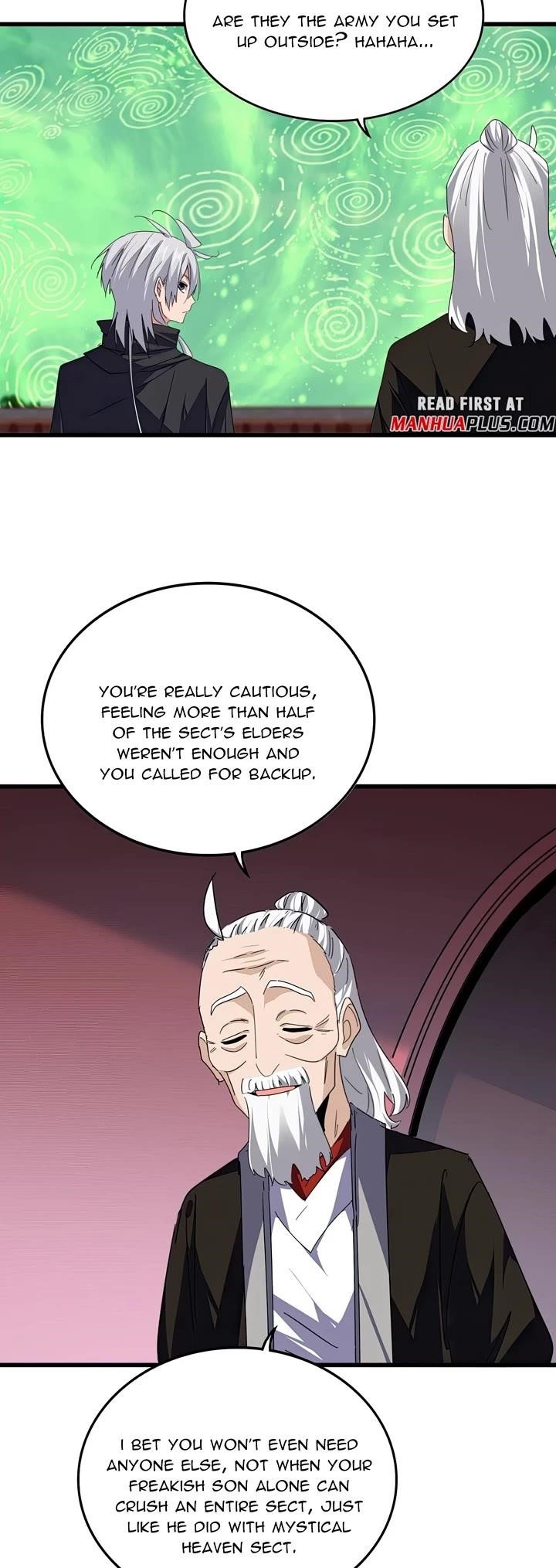 Magic Emperor Chapter 787 - Page 12 in English