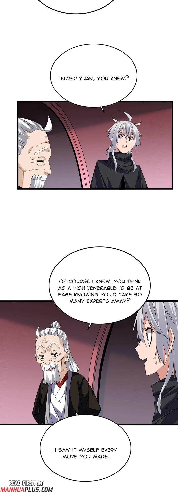 Magic Emperor Chapter 787 - Page 13 in English
