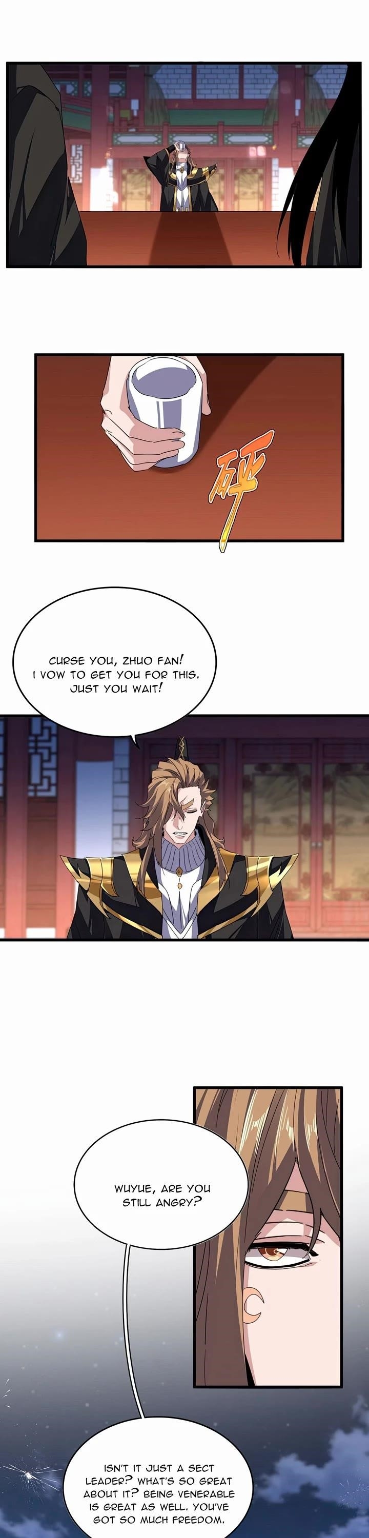 Magic Emperor Chapter 787 - Page 17 in English
