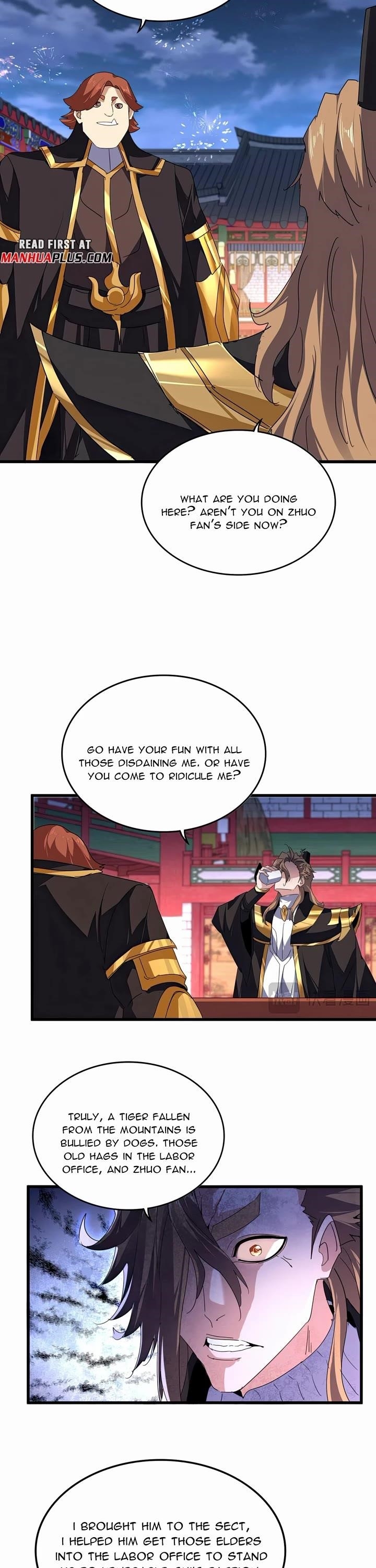 Magic Emperor Chapter 787 - Page 18 in English