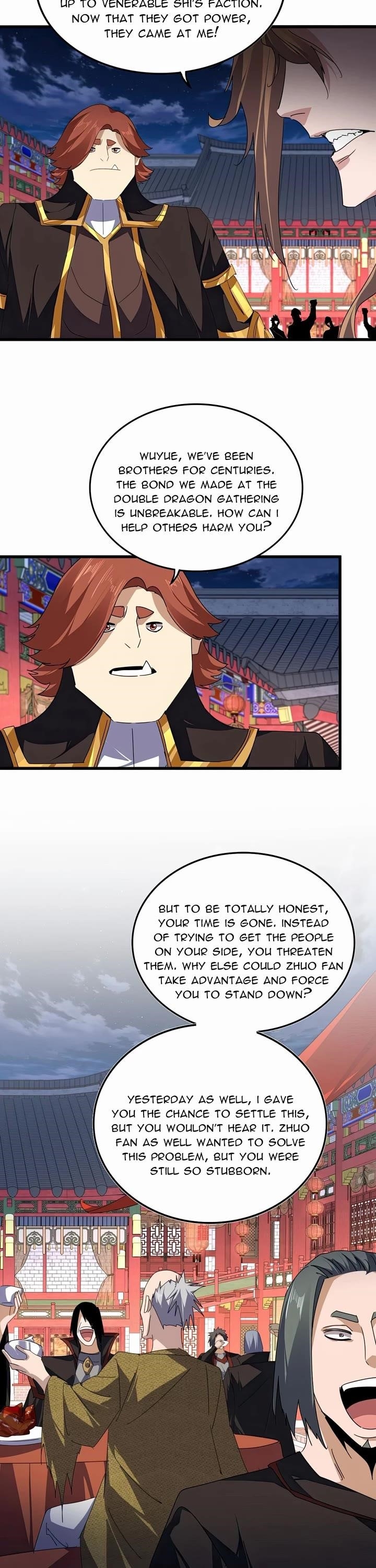 Magic Emperor Chapter 787 - Page 19 in English
