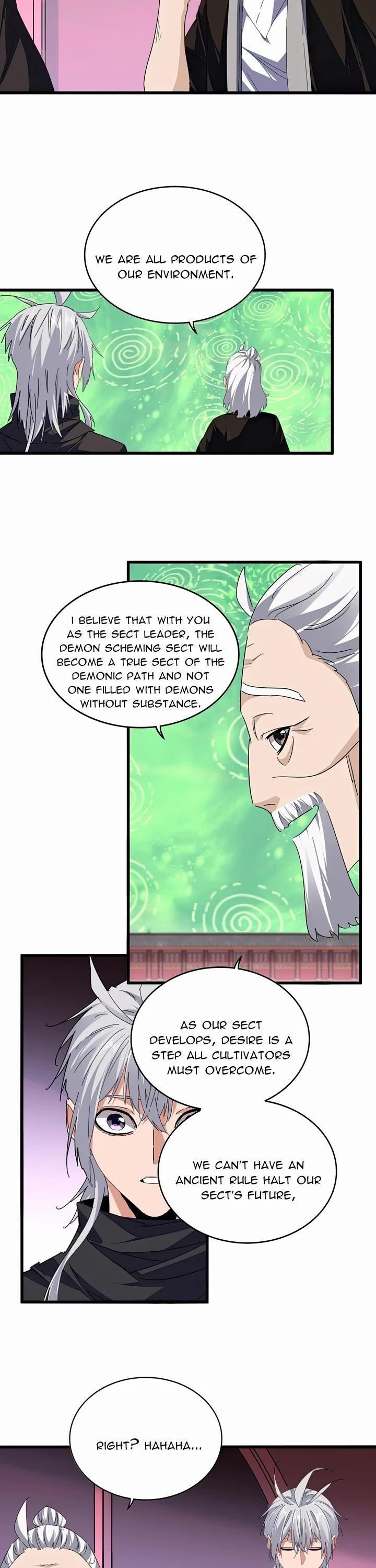 Magic Emperor Chapter 787 - Page 3 in English