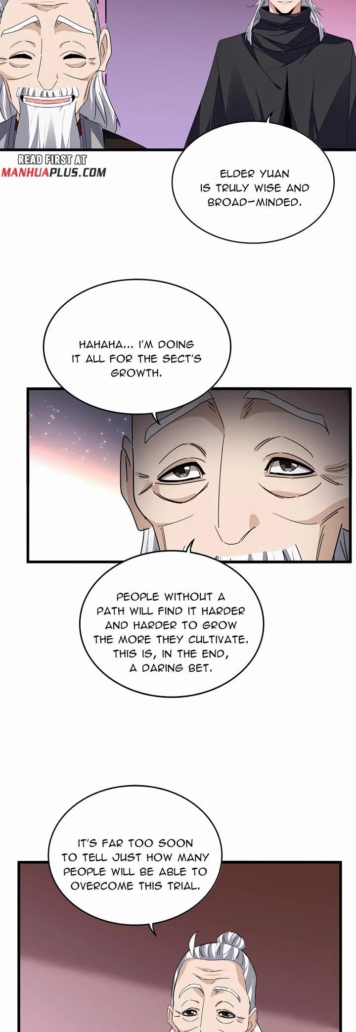 Magic Emperor Chapter 787 - Page 4 in English