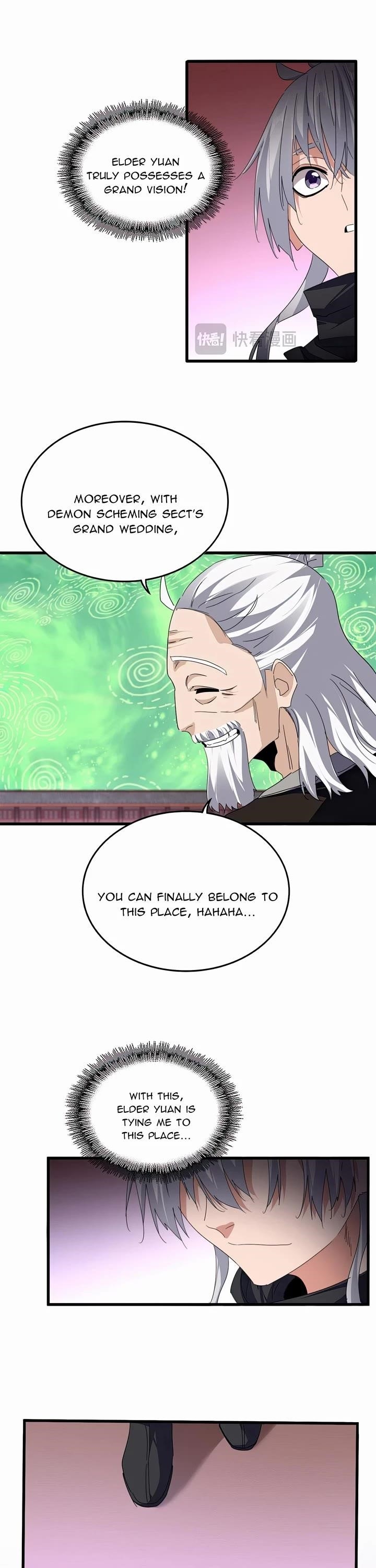 Magic Emperor Chapter 787 - Page 6 in English