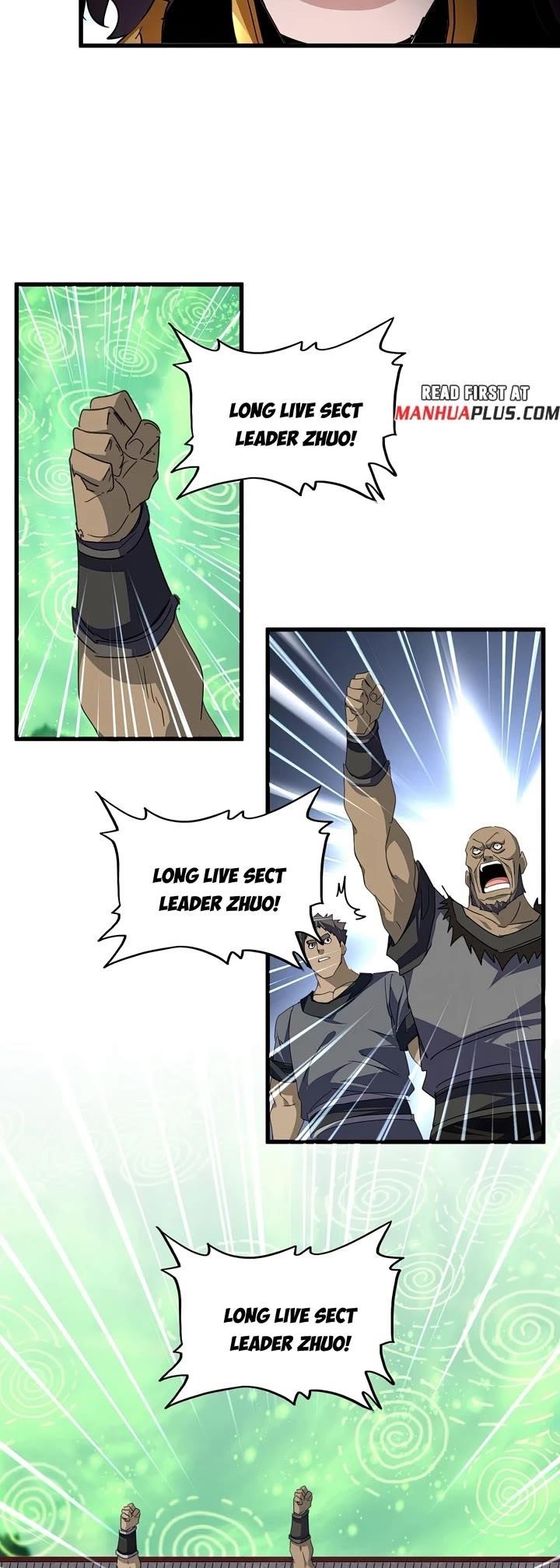 Magic Emperor Chapter 787 - Page 9 in English