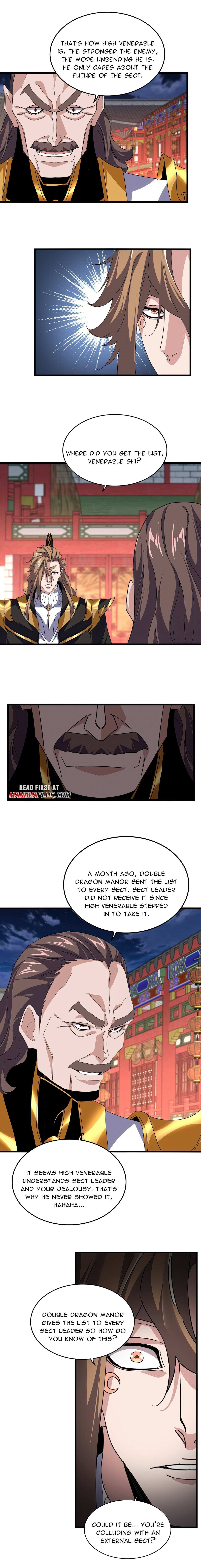 Magic Emperor Chapter 788 - Page 8 in English