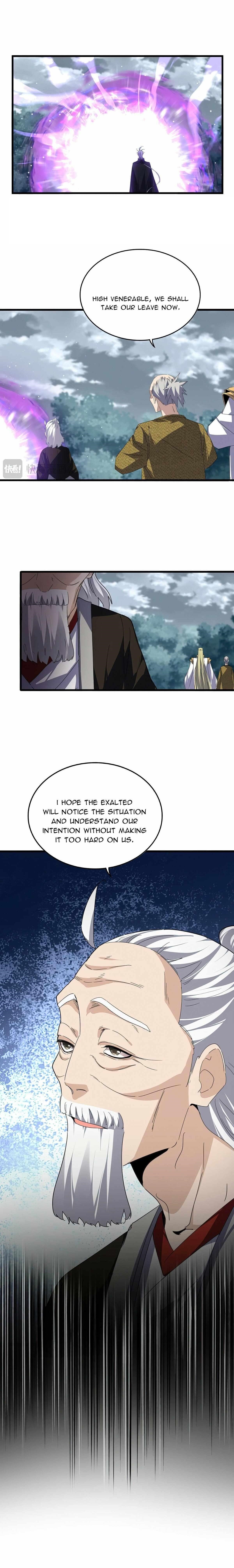 Magic Emperor Chapter 790 - Page 9 in English