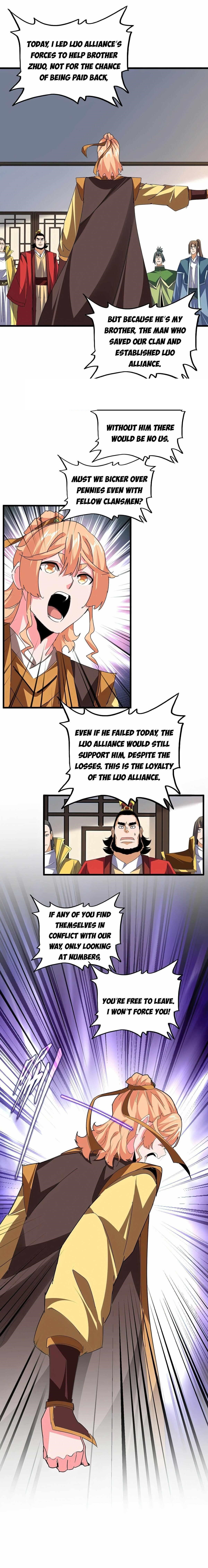 Magic Emperor Chapter 791 - Page 10 in English