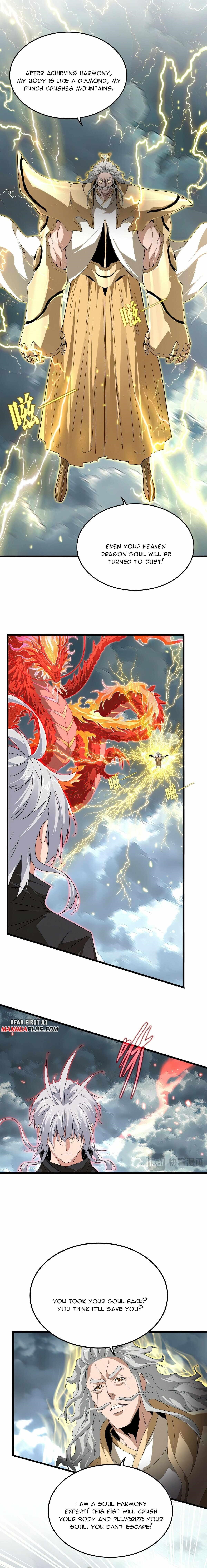 Magic Emperor Chapter 796 - Page 7 in English