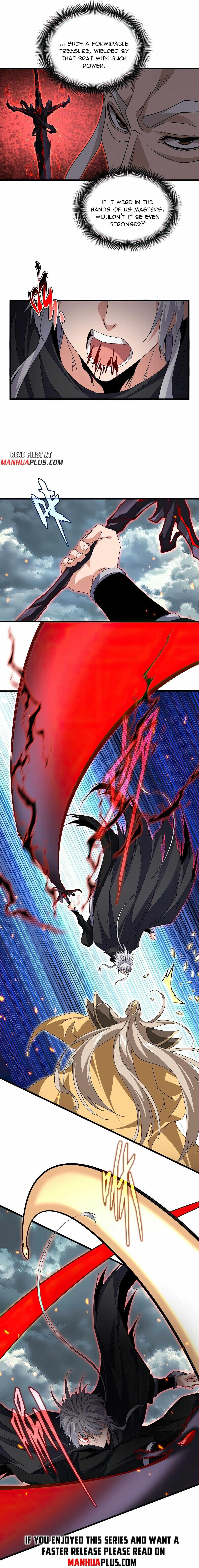 Magic Emperor Chapter 797 - Page 6 in English