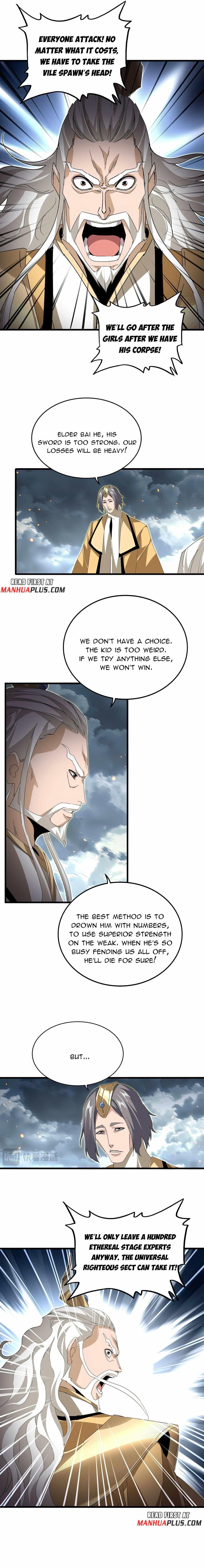 Magic Emperor Chapter 798 - Page 8 in English