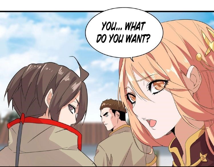Magic Emperor Chapter 8 - Page 27 in English