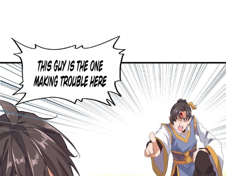 Magic Emperor Chapter 8 - Page 74 in English