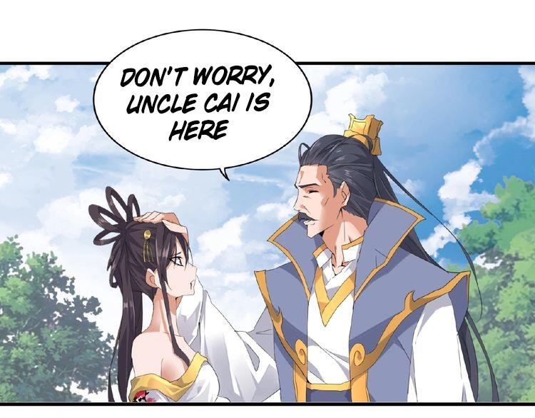 Magic Emperor Chapter 8 - Page 91 in English