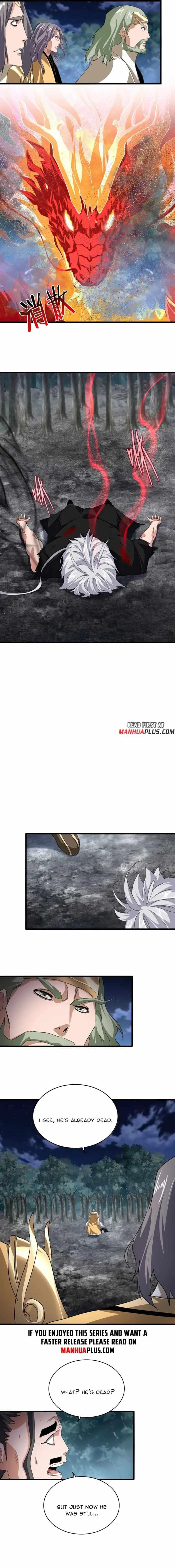 Magic Emperor Chapter 800 - Page 8 in English