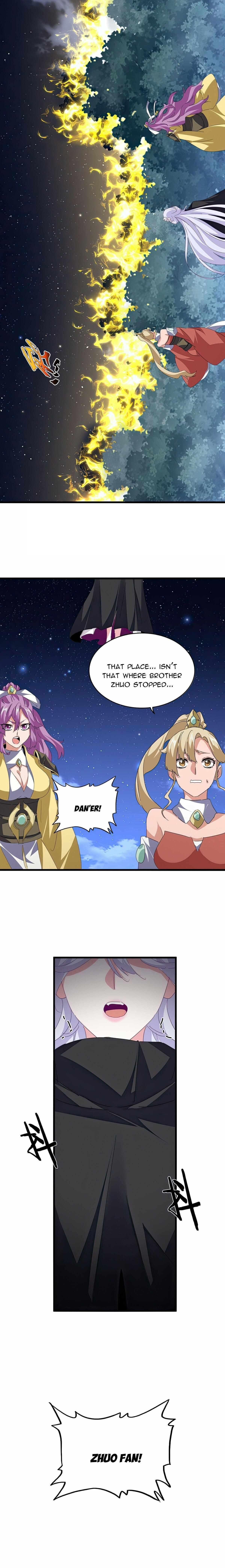 Magic Emperor Chapter 801 - Page 11 in English
