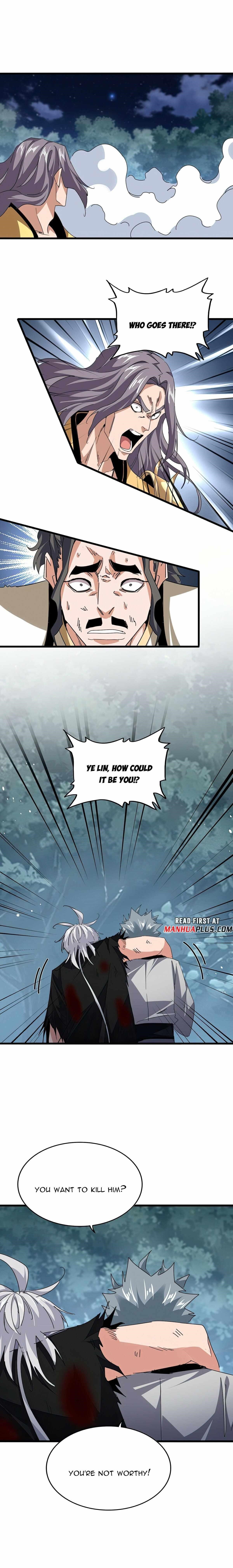 Magic Emperor Chapter 801 - Page 4 in English